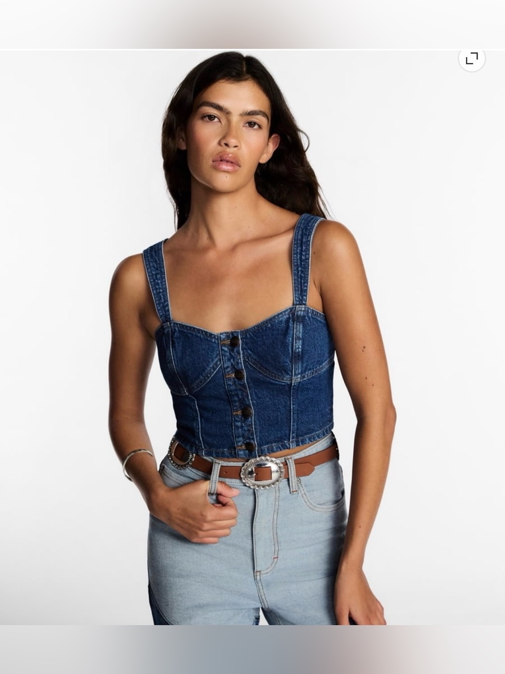 Kacey Lee® Women's Bustier Top, Size XXL
